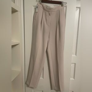 Aritzia x Wilfred Ibiza pant in color Vin Gris, size 2 - NEW with tags